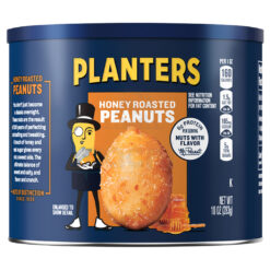 Mani Planters Con Miel En Lata 340gr Usa