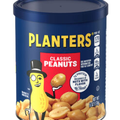 Mani Planters En Lata De 340grs Usa
