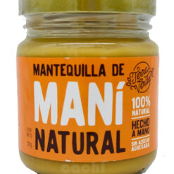 Manteca de Maní Terra Verde 230gr Natural