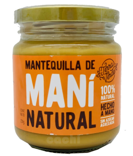 Manteca de Maní Terra Verde 230gr Natural