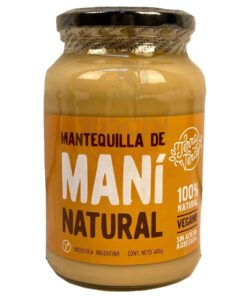Manteca de Maní Terra Verde 600gr Natural Vegano