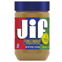 Manteca de Mani Crunchy Jif 454grs (U.S.A.)