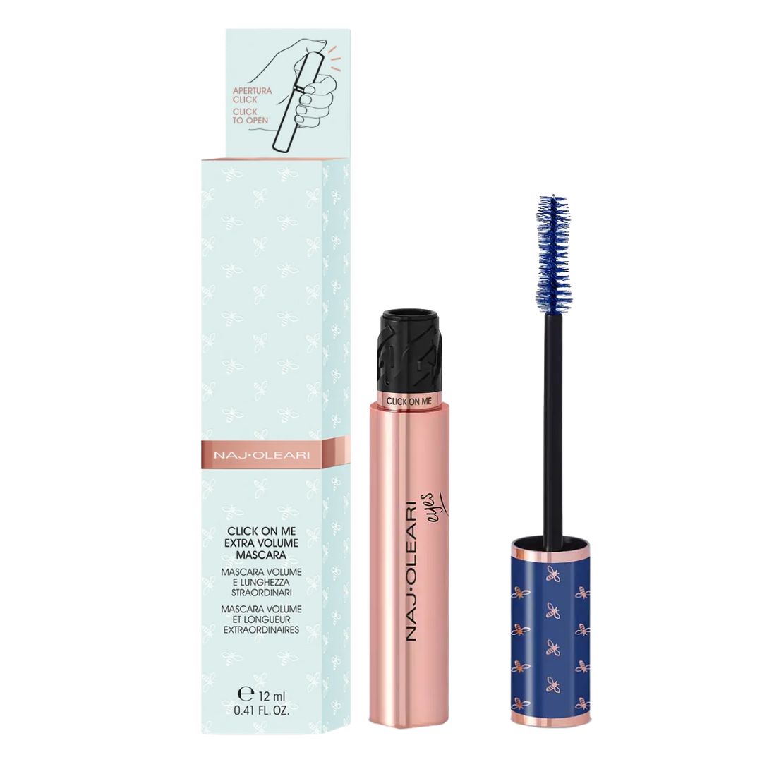 Mascara De Pestañas Naj Oleari Click On Me Extra Volumen Azul 03