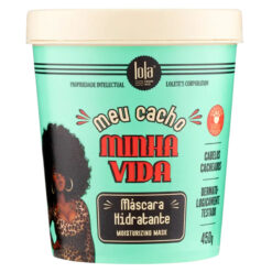 Mascara Hidratante Meu Cacho Minha Vida Lola 450grs Rizos