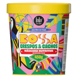 Mascara Nutritiva Bossa Lola Cabello Rizado y Crespo 450ml