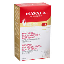 Mascara Rejuvenecedora Para Manos Mavala 75ml + Guantes 10