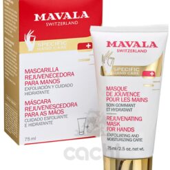 Mascara Rejuvenecedora Para Manos Mavala 75ml + Guantes 10