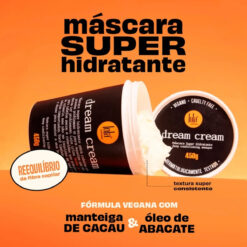 Mascara Super Hidratante Dream Cream Lola 450ml