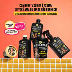 Mascara Super Hidratante Morte Subita Lola 450grs