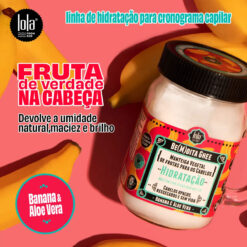 Mascara de Hidratacion Bemdita Ghee Banana Lola 350grs
