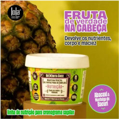 Mascara de Nutricion Lola Bemdita Ghee Anana 100grs