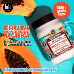 Mascara de Reconstruccion Bemdita Ghee Papaya Lola 350grs