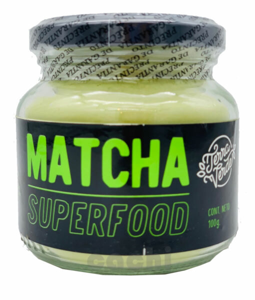 Matcha Puro Terra Verde 100gr Superfood
