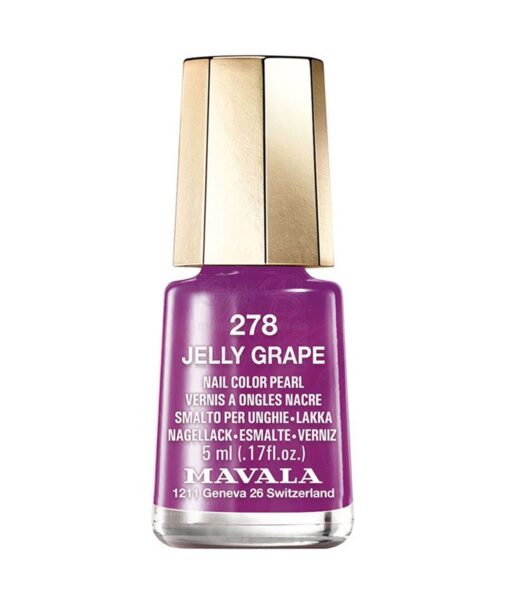 Mavala Esmalte Mini Jelly Grape 278