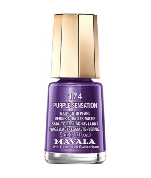 Mavala Esmalte Mini Purple Sensation 174