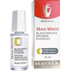 Mavala Mava White Uñas Amarillas