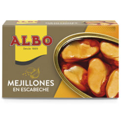 Mejillones En Escabeche Albo 115gr