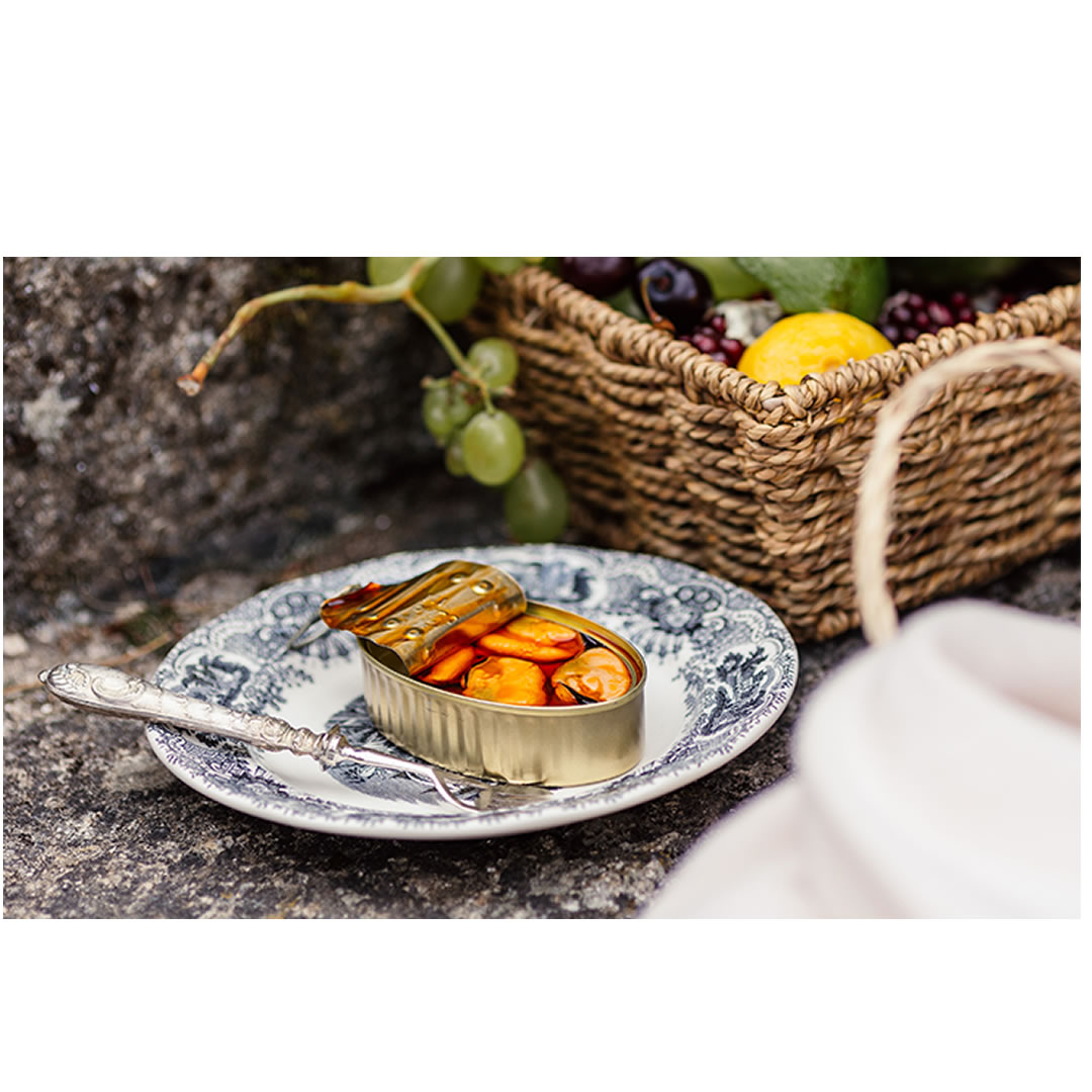 Mejillones En Escabeche Albo 115gr 2 Mejillones En Escabeche Albo 115gr