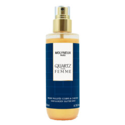 Mist para cuerpo y cabello Quartz Pour Femme Glitter