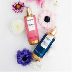 Mist para cuerpo y cabello Quartz Pour Femme Glitter