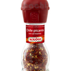 Molinillo Kotanyi Chile Picante Con Sal Marina 35gr