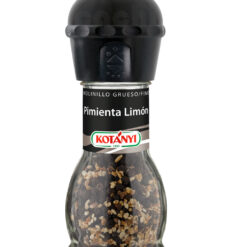 Molinillo Kotanyi de Pimienta Negra y Limón 29gr
