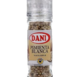 Molinillo de Pimienta Blanca Dani 45gr
