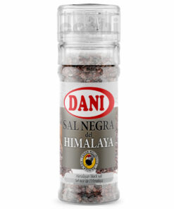 Molinillo de Sal Negra del Himalaya con Finas Hierbas Dani