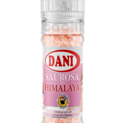 Molinillo de Sal Rosa del Himalaya con finas hierbas Dani
