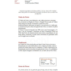 Oporto Dom Jose Tawny 750ml