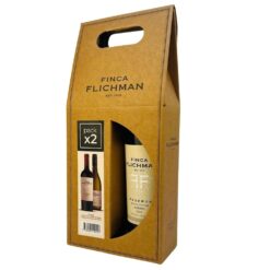 Pack de Regalo Vinos Finca Flichman Reserva x 2 botellas