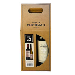 Pack de Regalo Vinos Finca Flichman Reserva x 2 botellas