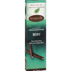 Palitos De Chocolate Con Menta 75gr