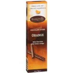 Palitos De Chocolate Con Naranja 75gr