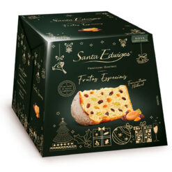 Panettone Santa Edwiges Gourmet Frutas Especiales 400grs