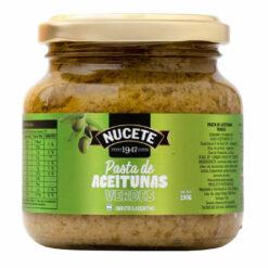 Pasta de Aceitunas Verdes Nucete 190grs