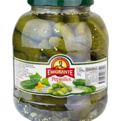 Pepinillos Emigrante Agridulces 1.358 kg