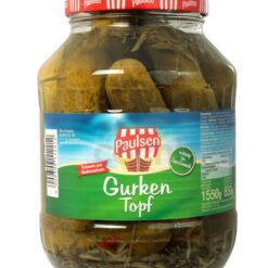 Pepinillos en Vinagre Paulsen 1550grs