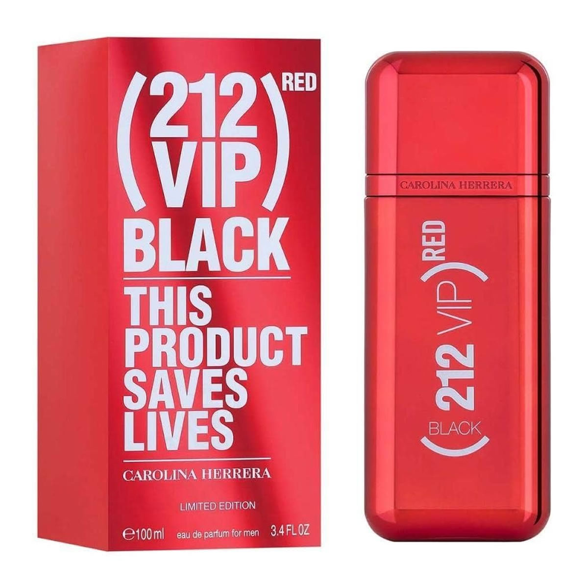 Perfume 212 Vip Black Red edp 100ml Men 1 Perfume 212 Vip Black Red edp 100ml Men
