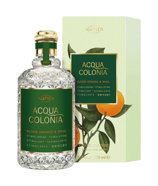 Perfume 4711 Acqua Colonia Naranja Roja Albahaca 170ml