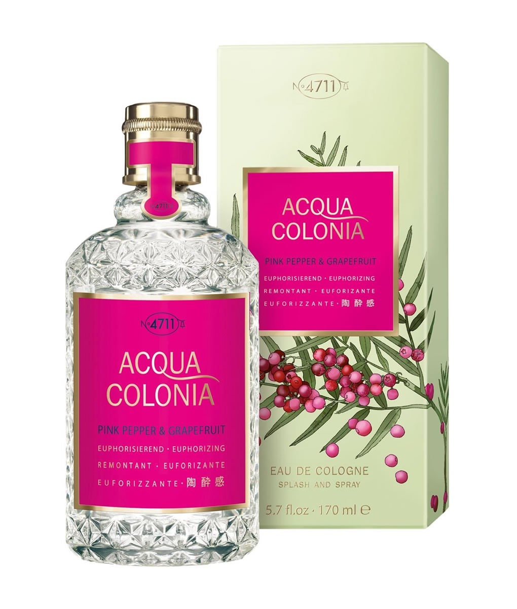 Perfume 4711 Acqua Colonia Pimienta Rosa Pomelo 170ml