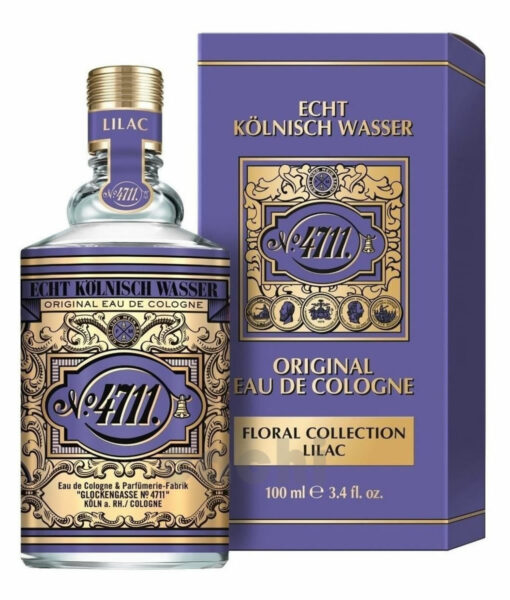 Perfume 4711 Floral Collection Lilac Edc 100ml Original
