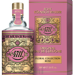 Perfume 4711 Floral Collection Rose Edc 100ml Original