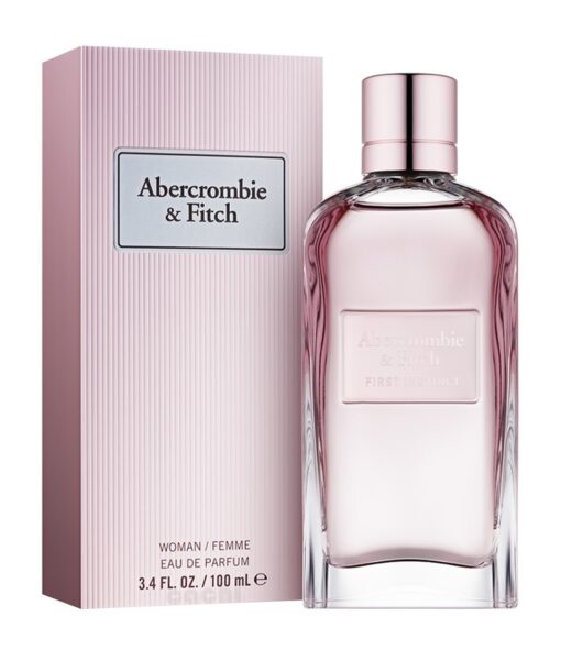 Perfume Abercrombie & Fitch First Instinct Woman Edp 100ml