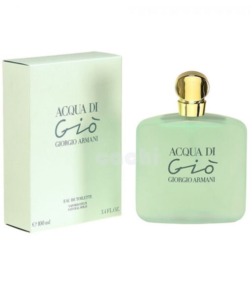Perfume Acqua Di Gio 100ml Giorgio Armani Original