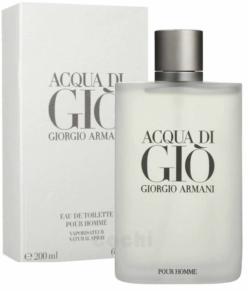 Perfume Acqua Di Gio Pour Homme 200ml Original Armani
