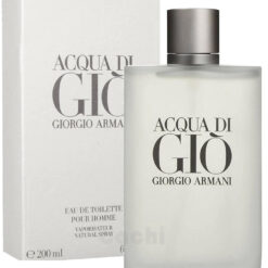Perfume Acqua Di Gio Pour Homme 200ml Original Armani