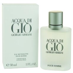 Perfume Acqua Di Gio Pour Homme 30ml Armani Original