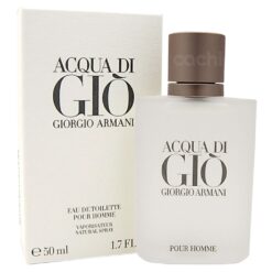 Perfume Acqua Di Gio Pour Homme 50ml Armani Original