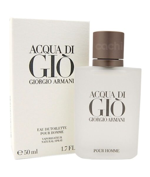 Perfume Acqua Di Gio Pour Homme 50ml Armani Original